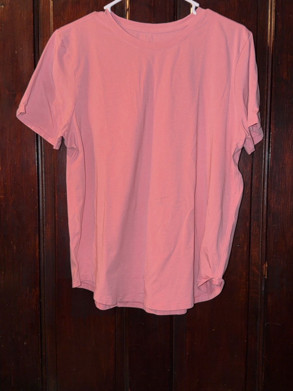 Women’s Pink Crew Neck T-Shirt